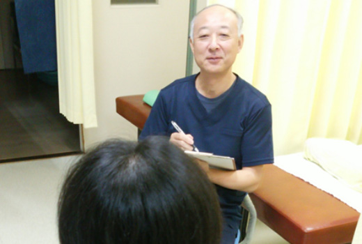 院長にお任せ下さい